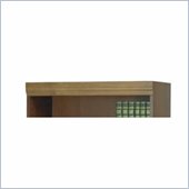 Safco WorkSpace Baby Bookcase 30W Trim Kit in Cherry