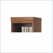 Safco WorkSpace Baby Bookcase 12W Trim Kit in Cherry
