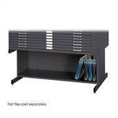 Safco Open 20H Base for 4986 and 4996 Flat File Cabinets in Black