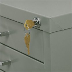 Safco Lock Kit for 10-Drawer Steel Flat File