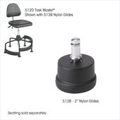 Safco 2 Nylon Glides for Drafting Chairs
