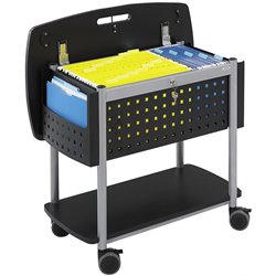 Safco Scoot Mobile File with Worksurface