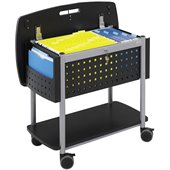 Safco Scoot Mobile File with Worksurface