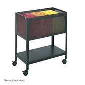 Safco Mesh Tub File with Open Top