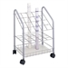 Safco Tubular Steel Wire Roll File - 20 Compartments
