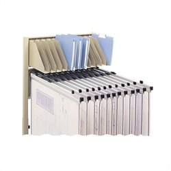 Safco Data File Extension for Safco Mobile File Stand for Hanging Clamps