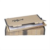 Safco Portable 36x 24 Art and Drawing Wood Flat Files Storage in Tropic Sand (Set of 5)