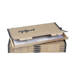 Safco Portable 42 x 30 Art & Drawing File Portfolio in Tropic Sand (Set of 5)