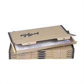 Safco Portable 42 x 30 Art & Drawing File Portfolio in Tropic Sand (Set of 5)
