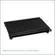 ADD TO YOUR SET: Safco Metal Caster Base for B-Size Plan File Cabinet in Black 