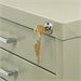 Safco Lock Kit for 5-Drawer Steel Flat File