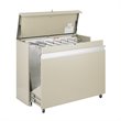 Safco MasterFile 2 Metal Hanging Files Cabinet for 48