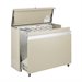 Safco MasterFile 2 Metal Hanging Files Cabinet for 48" x 36" Documents in Autum Haze