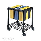 Safco Wire File Cabinet with Removable Tubs