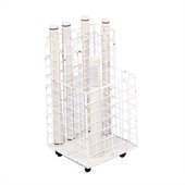 Safco 4 Compartment Wire Roll File