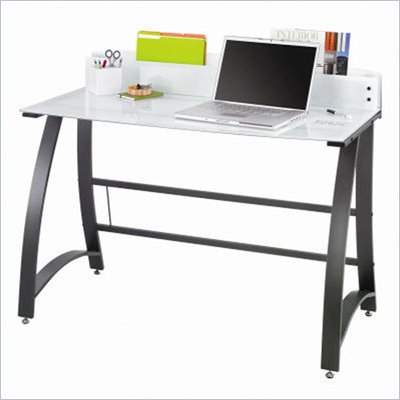 Safco Xpressions Glass Computer Workstation