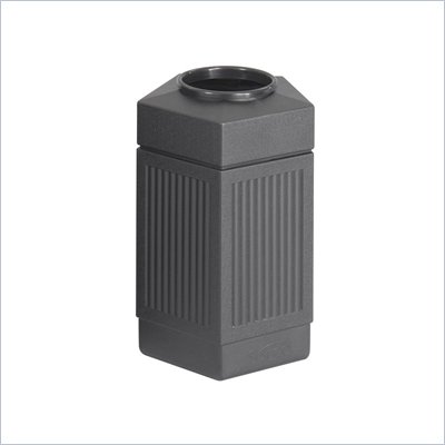 Safco Canmeleon Series Pentagon Indoor/Outdoor Receptacle (Small)