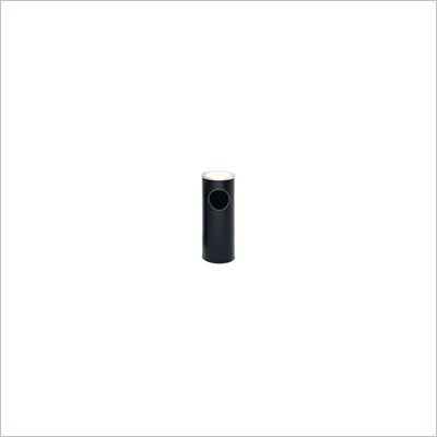 Safco Ash 'N Trash Urn in Black