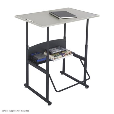 Safco AlphaBetter 24" x 36" Student Desk in Beige