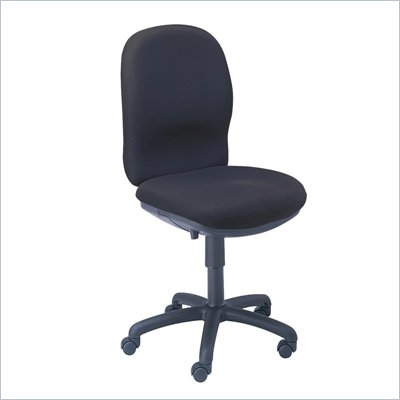 Safco Ambition High Back Chair in Black