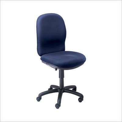 Safco Ambition High Back Chair in Blue