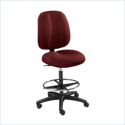 Safco Apprentice II Burgundy Extended Height Chair