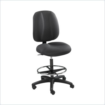 Safco Apprentice II Black Extended Height Chair