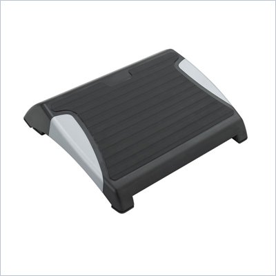 Safco Black Restease Adjustable Foot Rest (Set of 5)