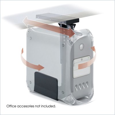 Safco Swivel-Mount CPU Holder