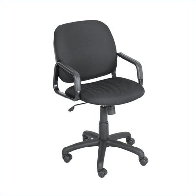 Safco Cava High Back Task Chair in Black