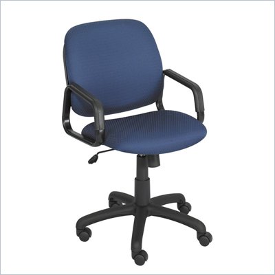 Safco Cava High Back Task Chair in Blue
