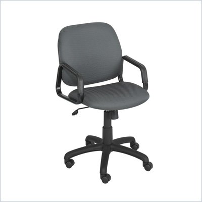 Safco Cava High Back Task Chair in Charcoal
