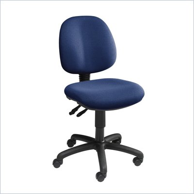Safco Choices Blue Mid Back Chair