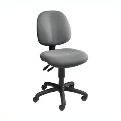 Safco Choices Grey Mid Back Chair