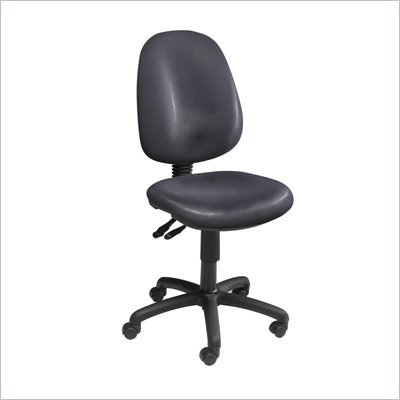 Safco Choices Articulating Vinyl High-Back Chair