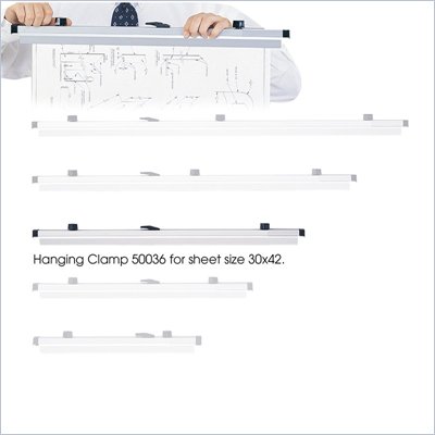Safco Metal Hanging Files Clamp for 30" x 42" Document