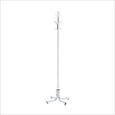 Safco Chrome Standing Coat Rack
