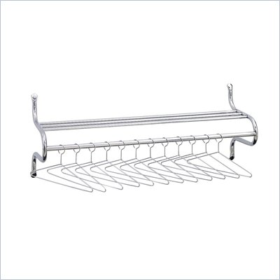 Safco 48"W Coat Rack with Hangers