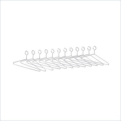 Safco Extra Hangers for Shelf Racks (Set of 12)