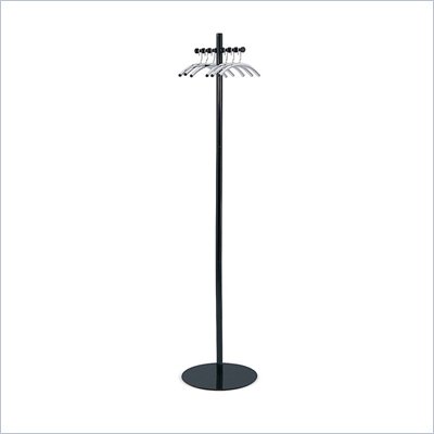 Safco Nail Head Standing Coat Rack