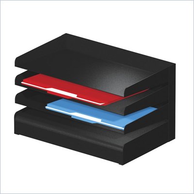 Safco 4-Tier Tray - Legal Size