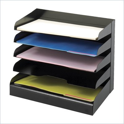 Safco 5-Tier Tray - Legal Size
