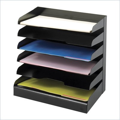 Safco 6-Tier Tray - Legal Size