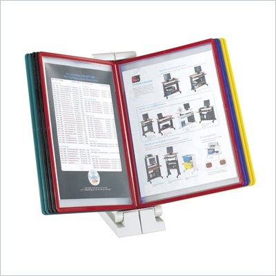 Safco QuickFind Document Holder-Desk Top