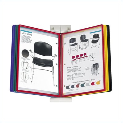 Safco QuickFind Document Holder-Wall Mount