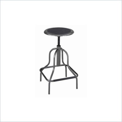 Safco Diesel Backless High Base Industrial Chair