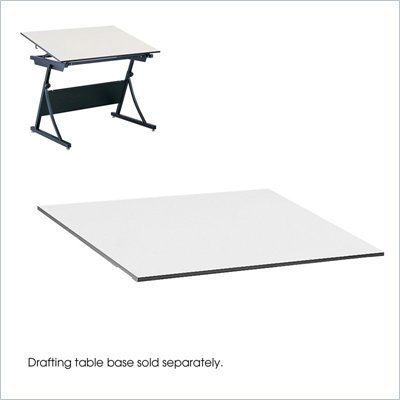 Safco 60"x37.5" Drafting Table Top