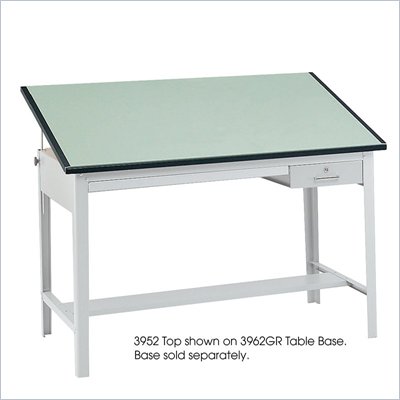 Safco 60"x37.5" Precision Drafting Table Top