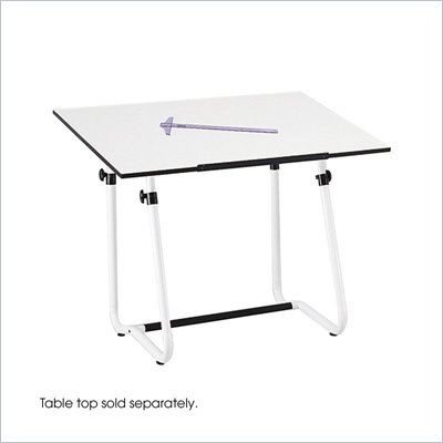 Safco Vista Drawing Table Base