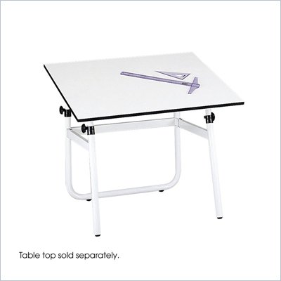 Safco Horizon Drawing Table Base